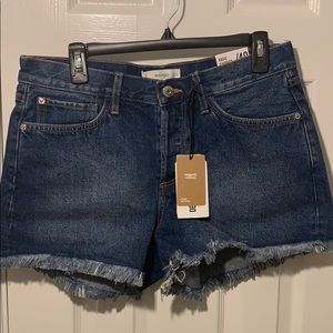 Distressed Denim Shorts- JUSTFab